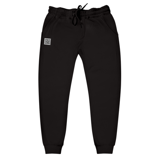 “SCAN ME” Embroidered Unisex Joggers