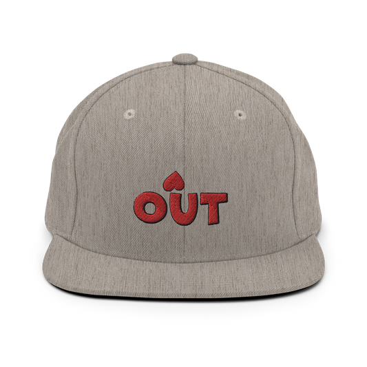 OUT & ABOUT Snapback