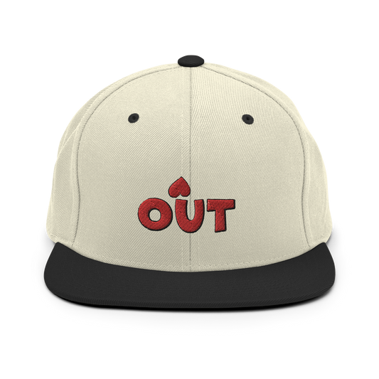 OUT & ABOUT Snapback
