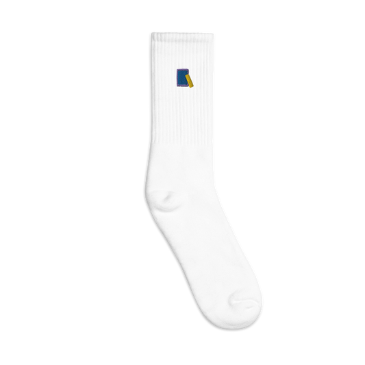 SWATCH #1 Premium Embroidered Socks