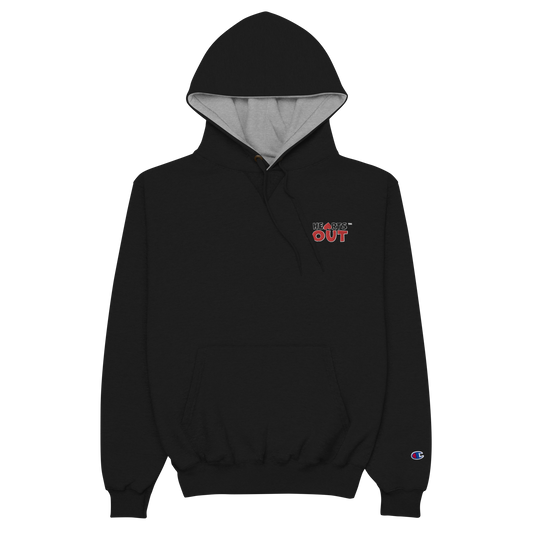 Champion x HEARTS OUT Logo Embroidered Hoodie
