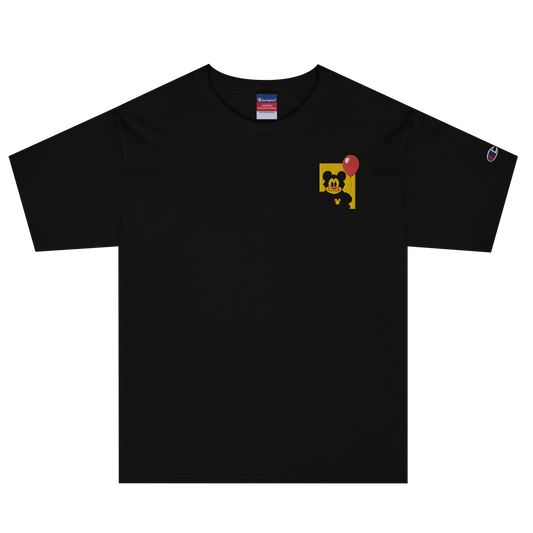 CHAMPION X HEARTS OUT Embroidered Unisex Tee